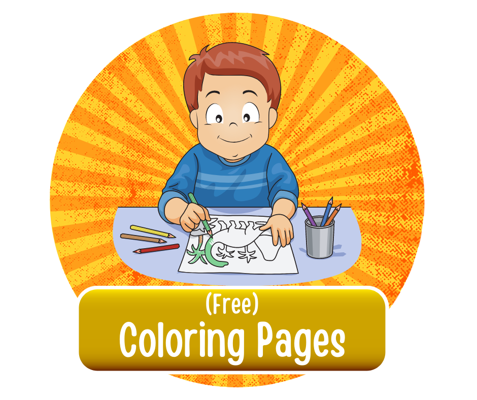 free coloring pages  barron public library